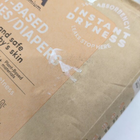 3 Packs Terra Plant-Based Newborn Diapers Size 1‎ | 24 Count Each | Eco-Friendly - Picture 12 of 12